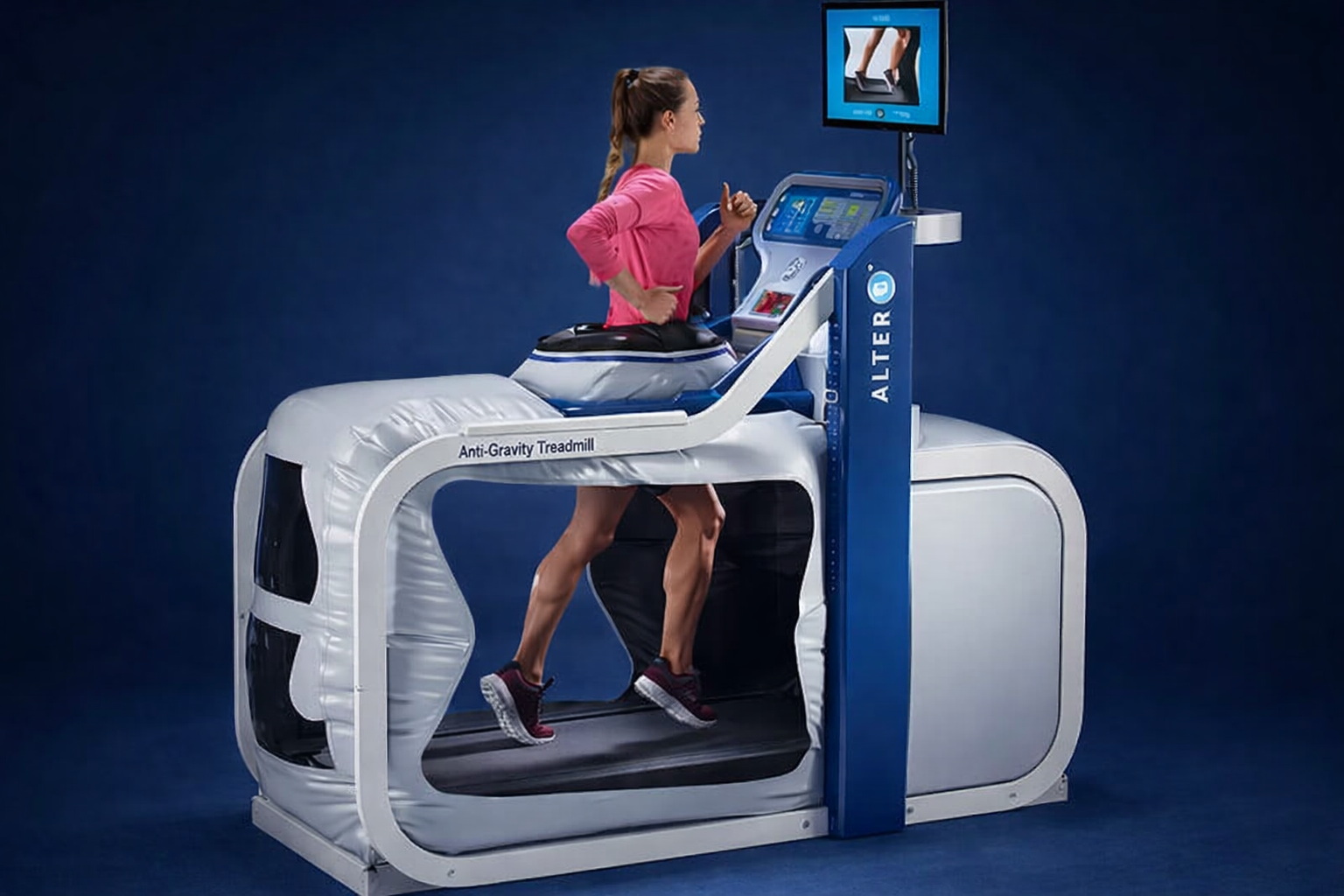 BIEŻNIA ANTYGRAWITACYJNA ALTER-G